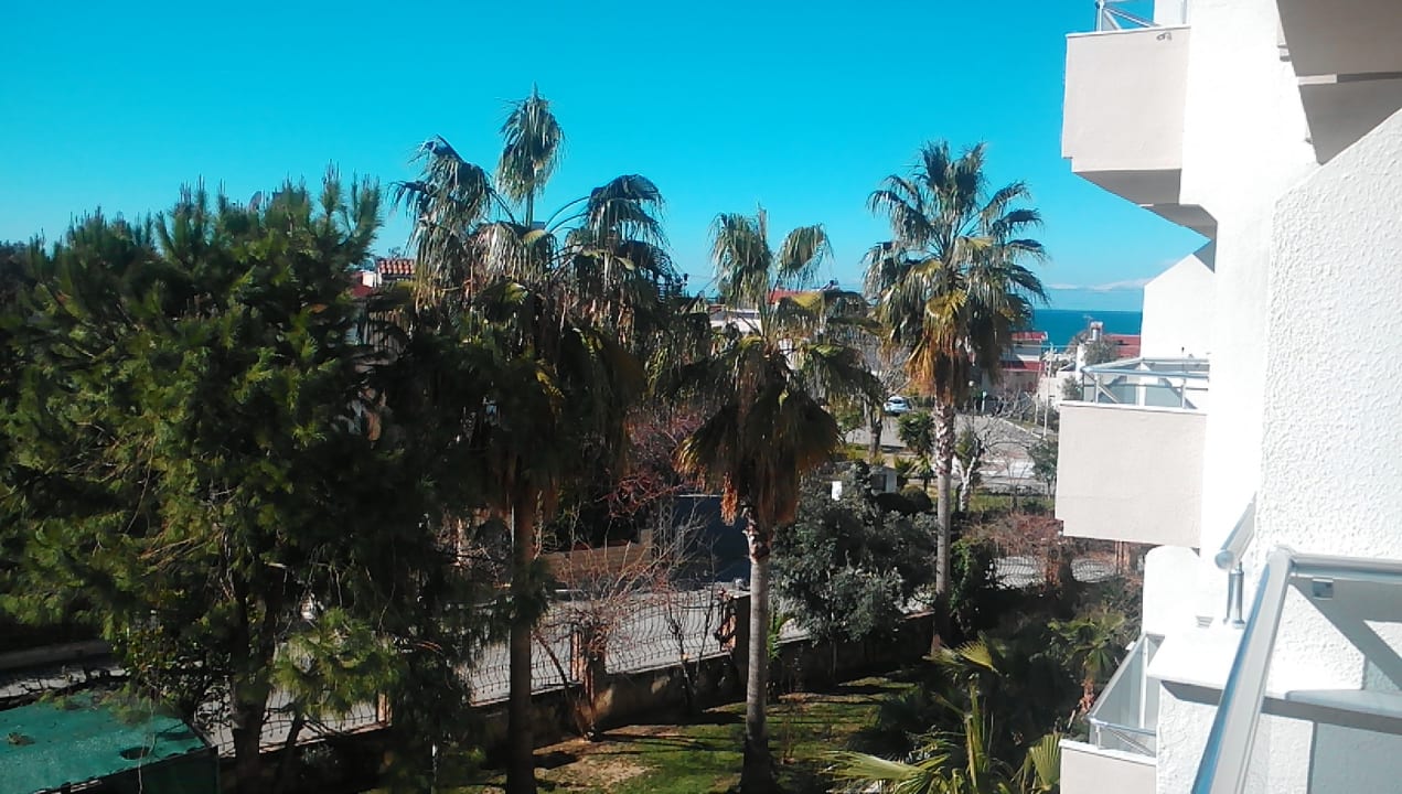 Ausblick Seaden Corolla Hotel