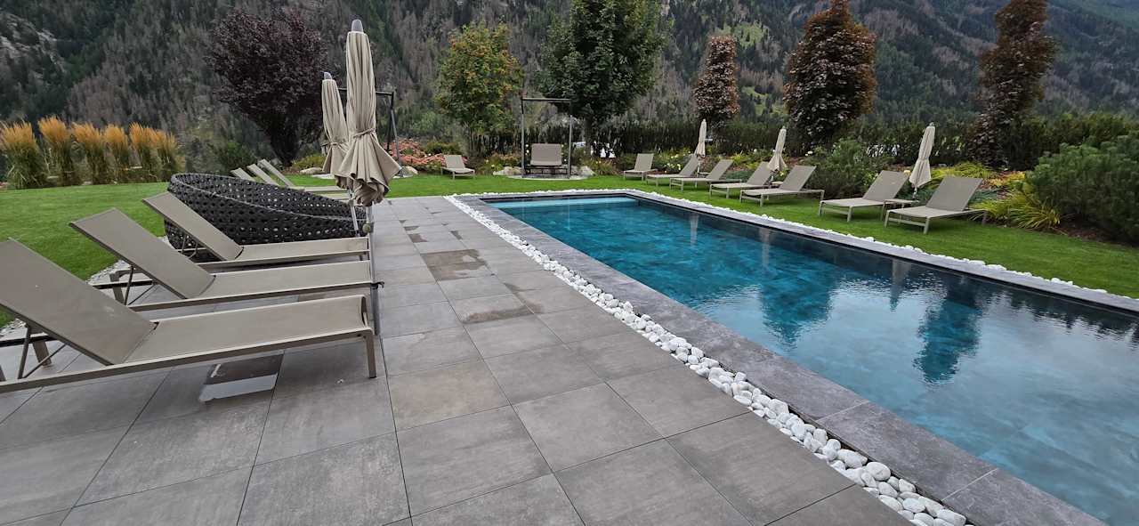 Pool Tuberis Nature & Spa Resort