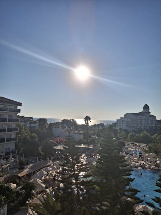 Ausblick Seaden Corolla Hotel