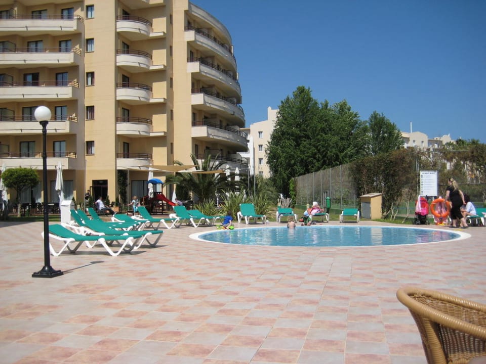 Der Kinderpool allsun App.-Hotel Orient Beach