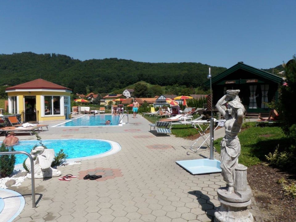 Gartenanlage Schlössl Hotel Kindl