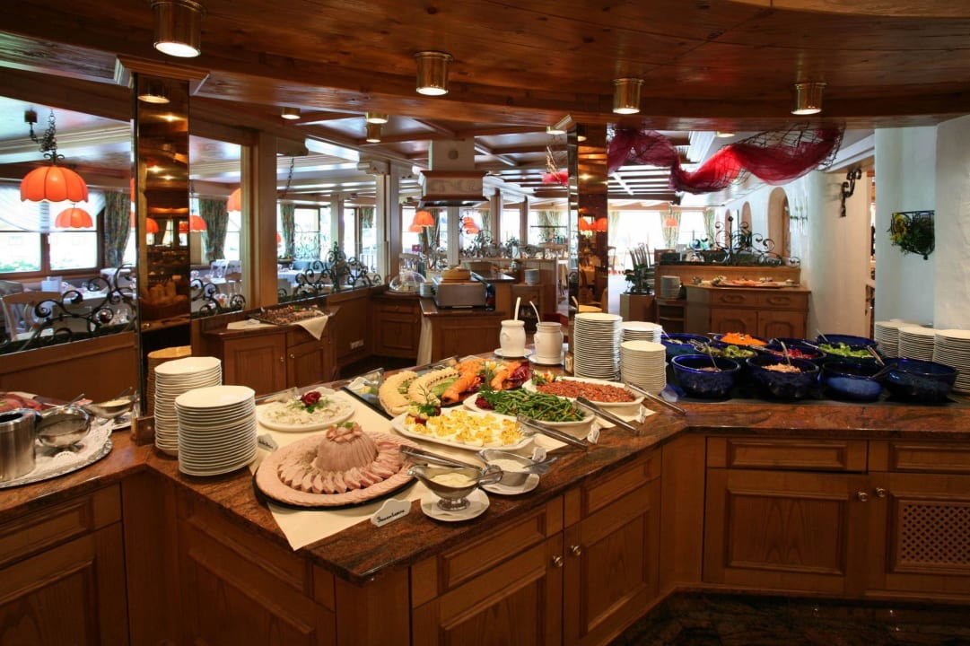 Buffet IFA Alpenhof Wildental Kleinwalsertal