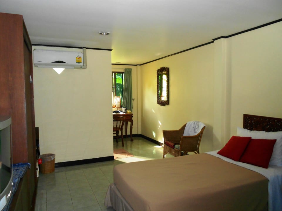 Da waren 2 solcher Betten im Zimmer Dolphin Bay Resort