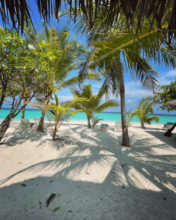 Ausblick Thulhagiri Island Resort