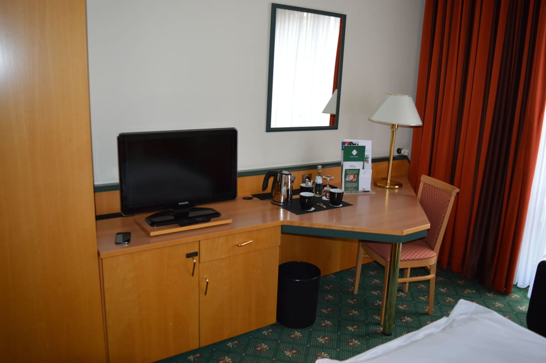 Das Gegenüber... Balance Hotel Leipzig Alte Messe