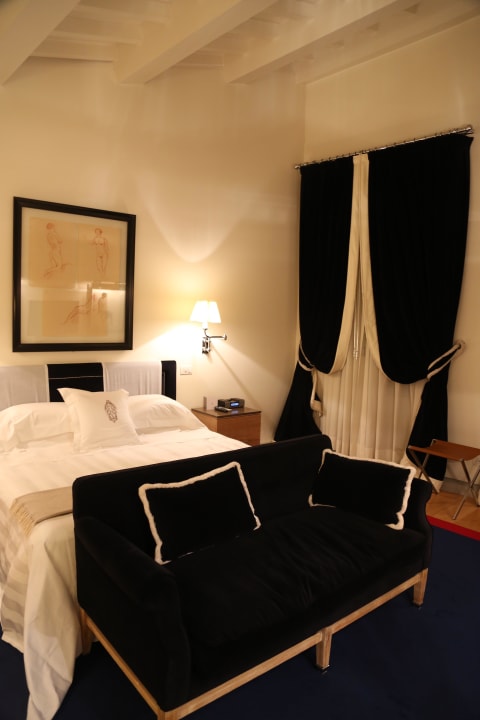 Спальная Hotel Palazzo Vecchietti Residenza D'Epoca