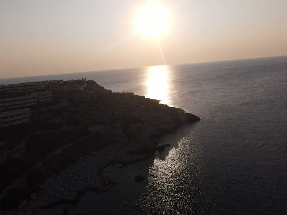 Ausblick Hotel Kalithea Horizon Royal