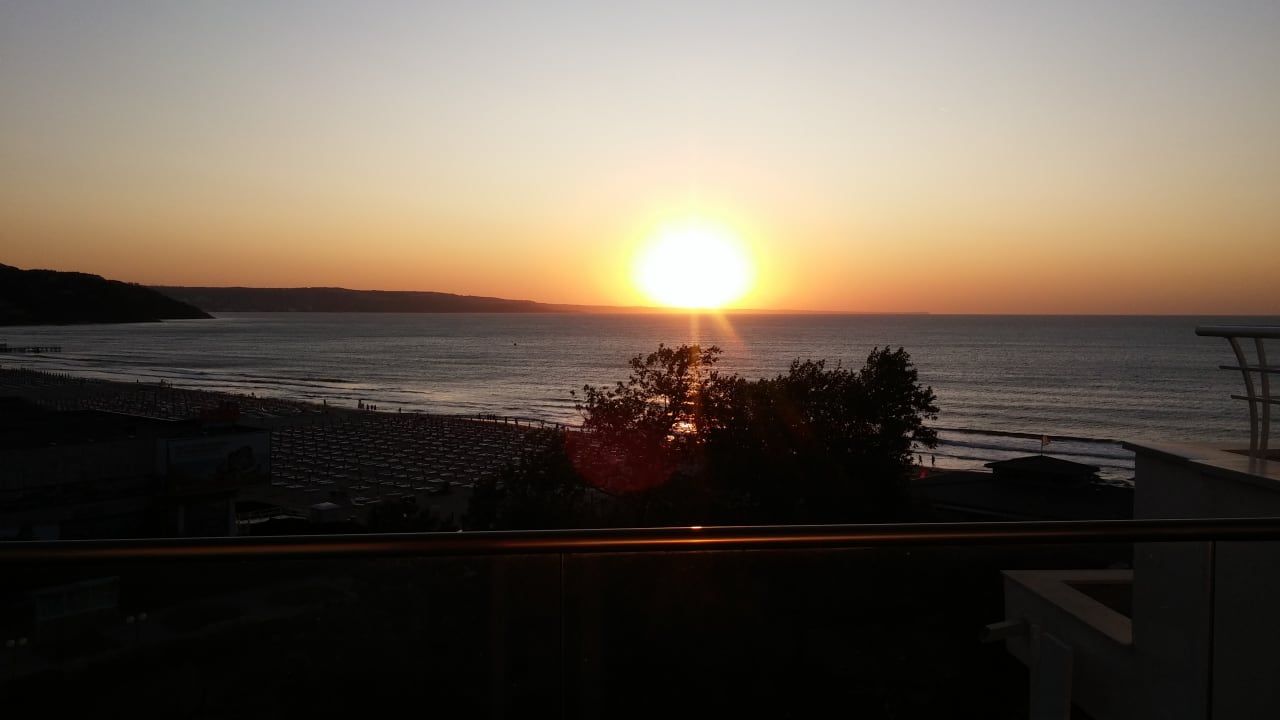 Ausblick Maritim Hotel Paradise Blue Albena