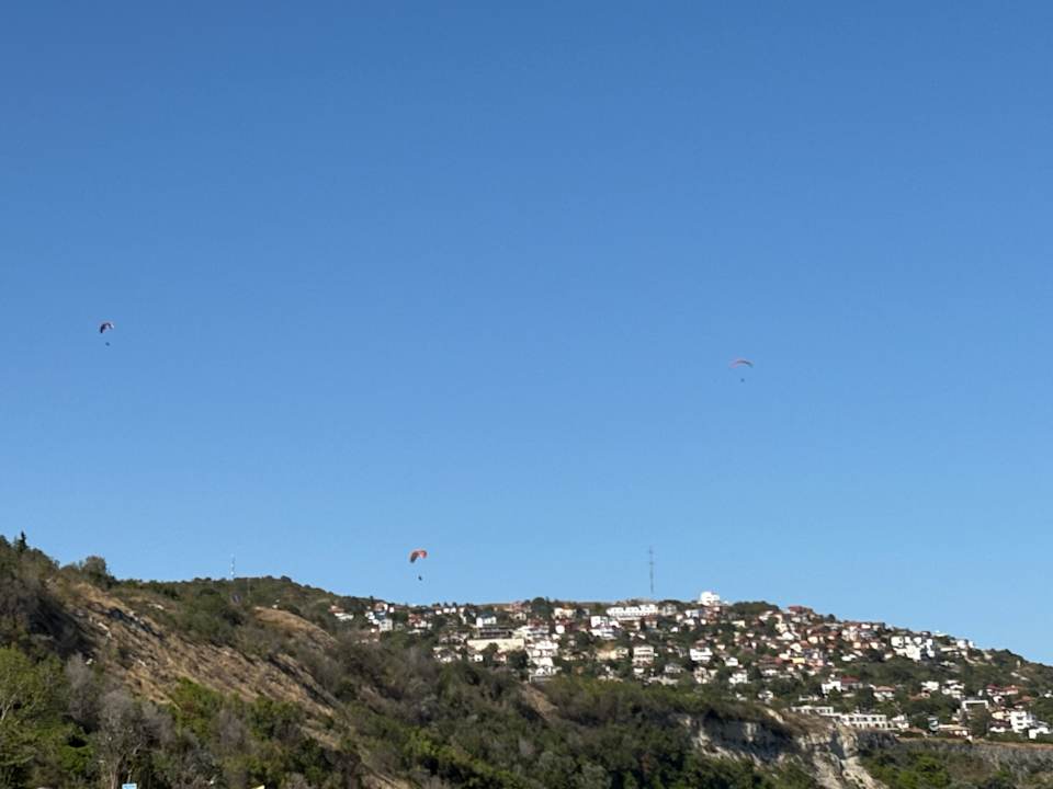Ausblick Kaliakra Beach