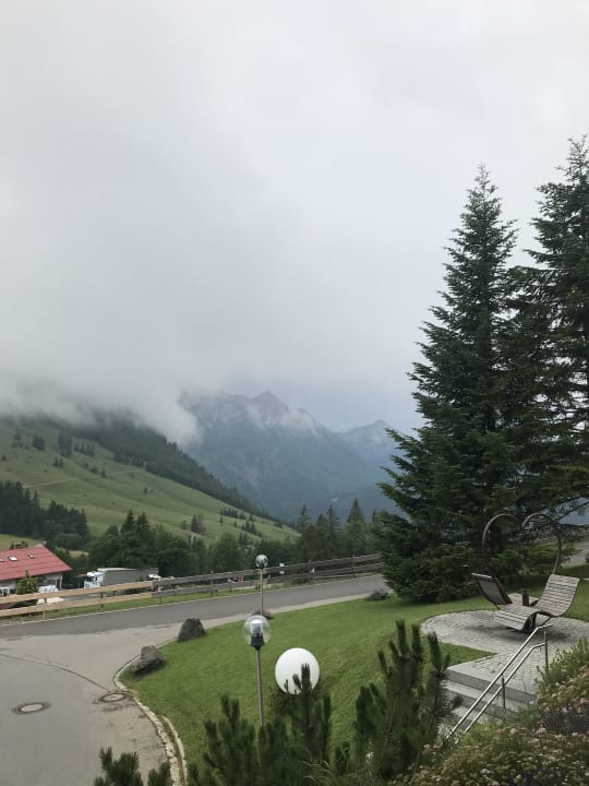 Ausblick Oberjoch - Familux Resort