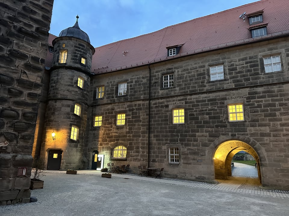 Außenansicht JUFA Hotel Festung Rosenberg Kronach