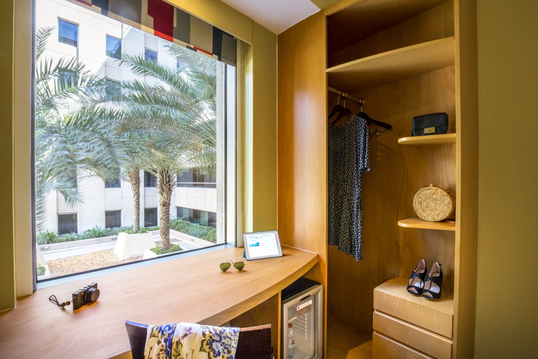 Zimmer ibis Mall Avenue Dubai