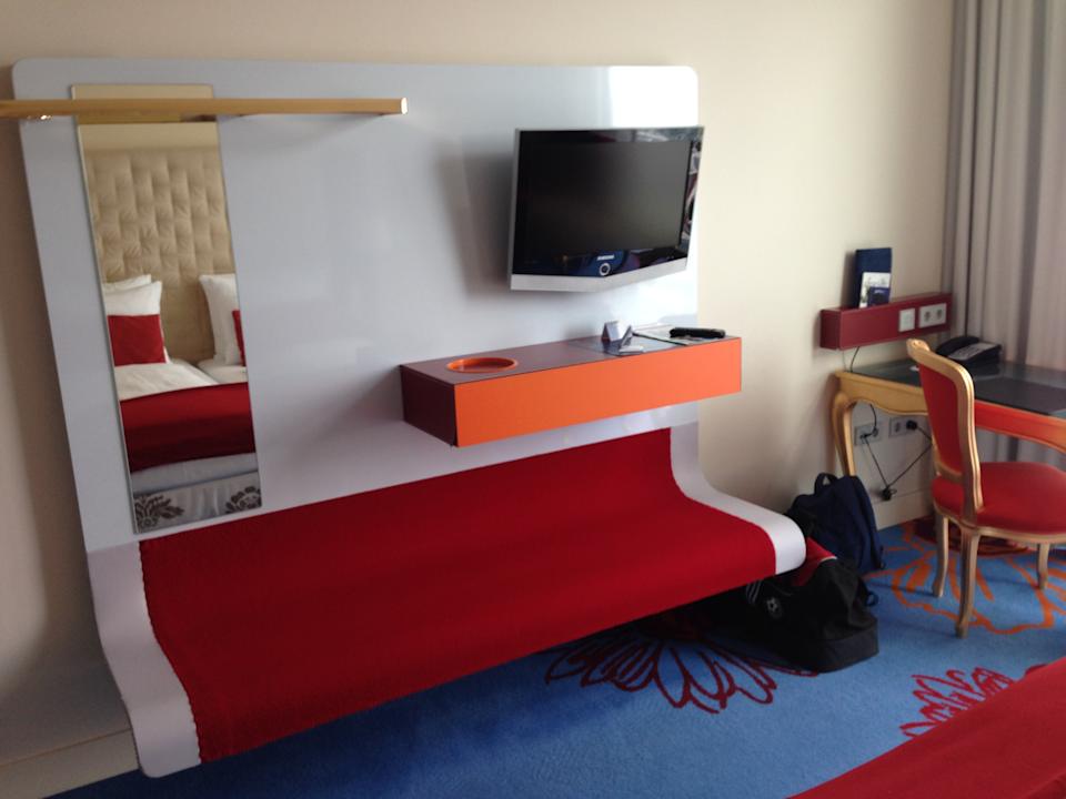 Zimmer Radisson Blu Hotel Frankfurt