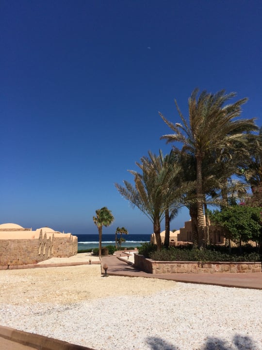 Gartenanlage Mövenpick Resort El Quseir