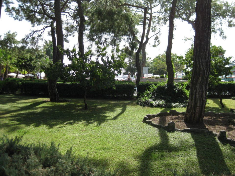 Gartenanlage am Pool Ulusoy Kemer Holiday Club