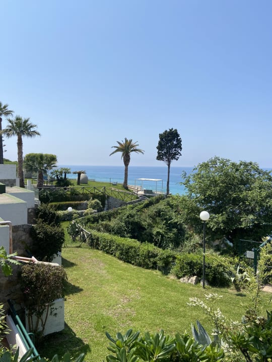 Gartenanlage Aldiana Club Rocca Nettuno Calabria