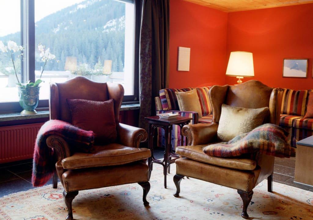 Lounge! Hotel Kristiania