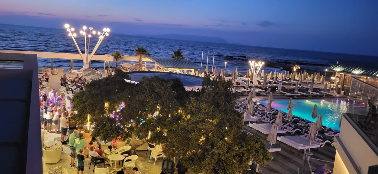 Ausblick Arina Beach Resort