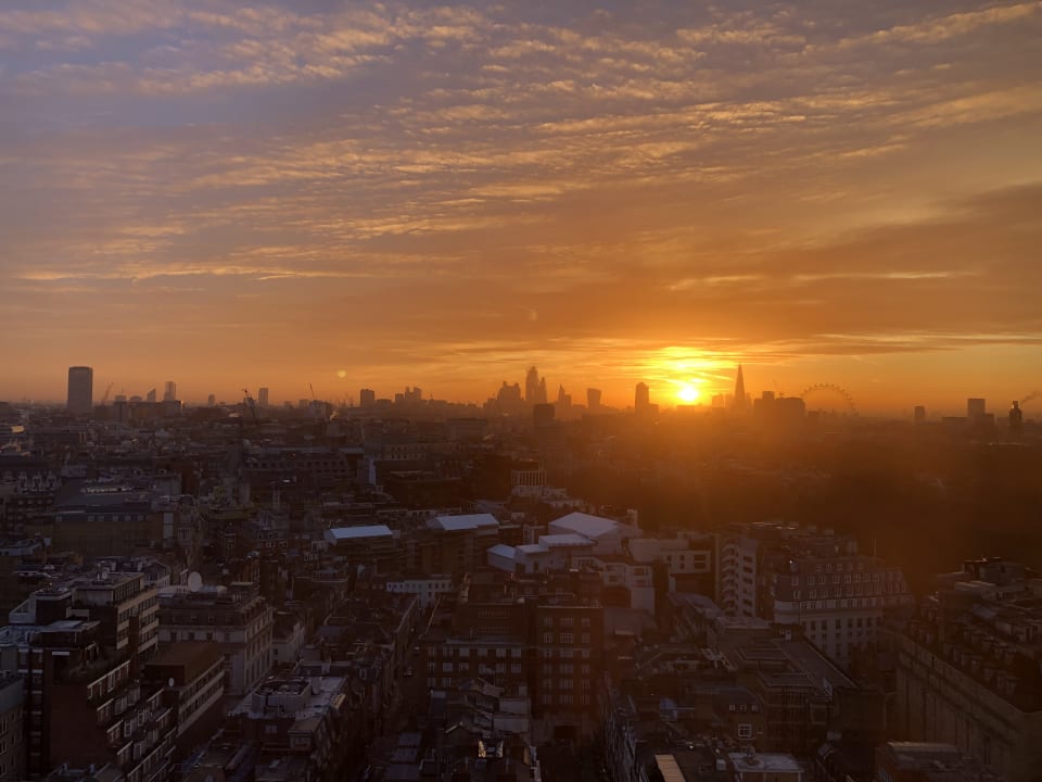 Ausblick London Hilton on Park Lane