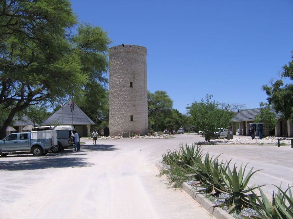 Aussichtsturm Okaukuejo Camp
