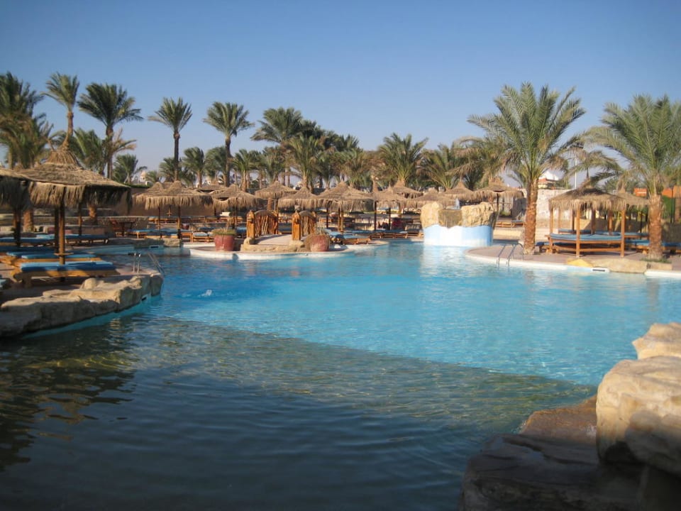 Pool ist beheizt Pickalbatros Dana Beach Resort - Hurghada