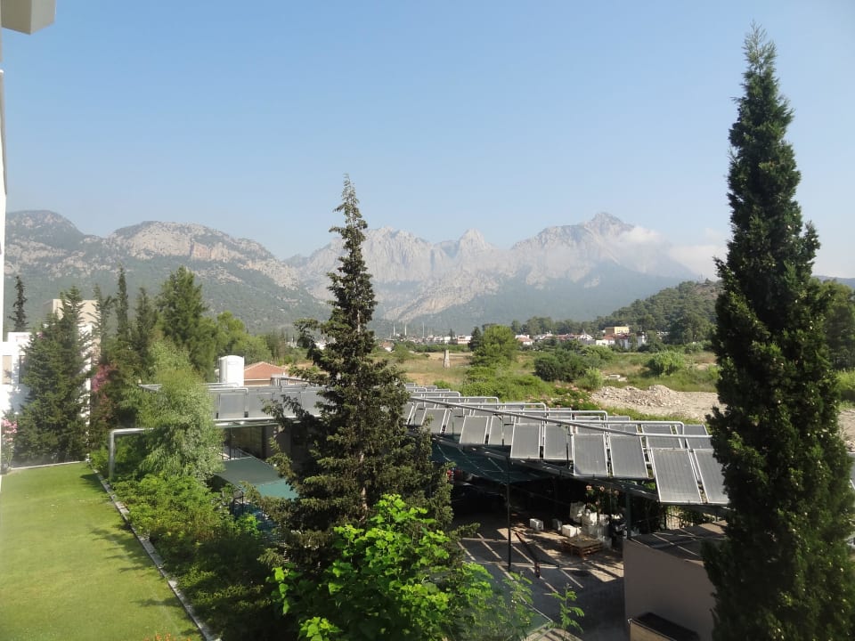 Widok z pokoju w budynku głównym  Greenwood Kemer Resort