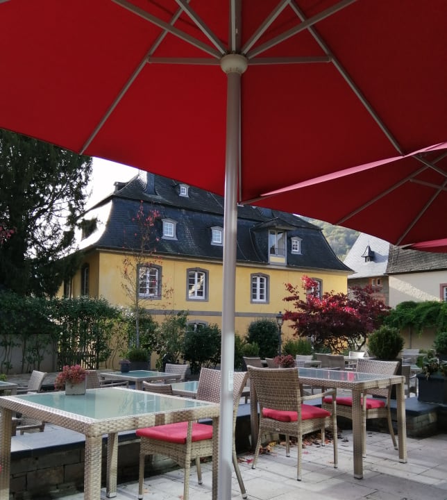 Gartenanlage Moselschlösschen Spa & Resort