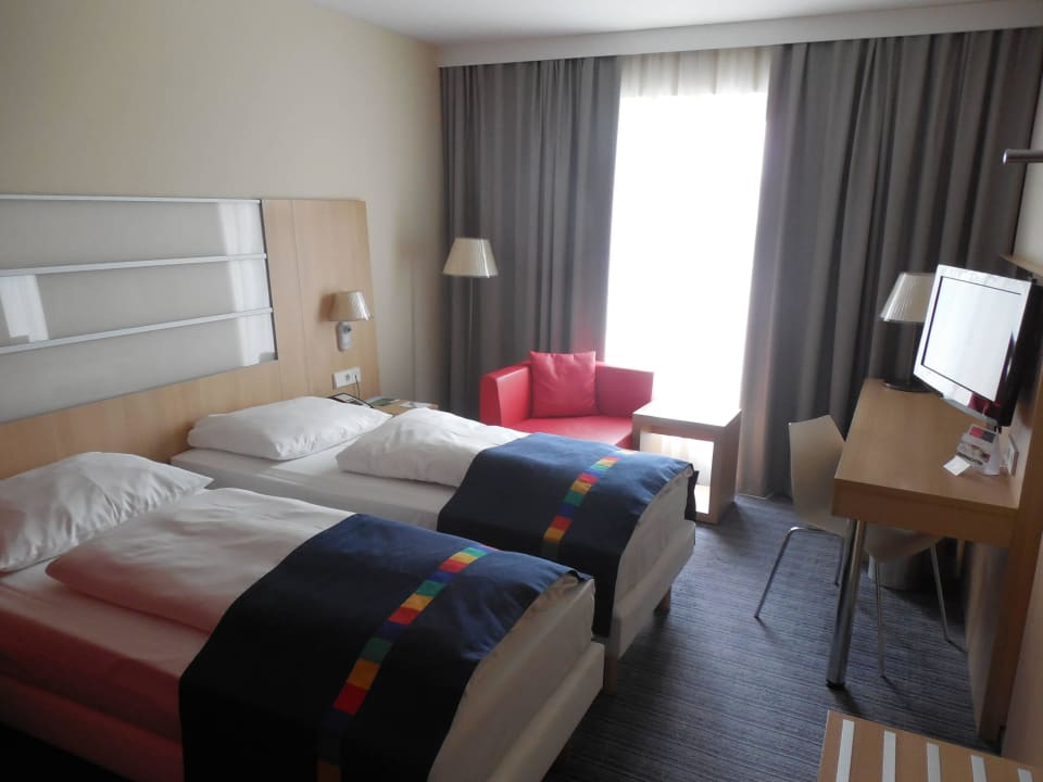 Zweckmäßige Einrichtung Park Inn by Radisson Frankfurt Airport