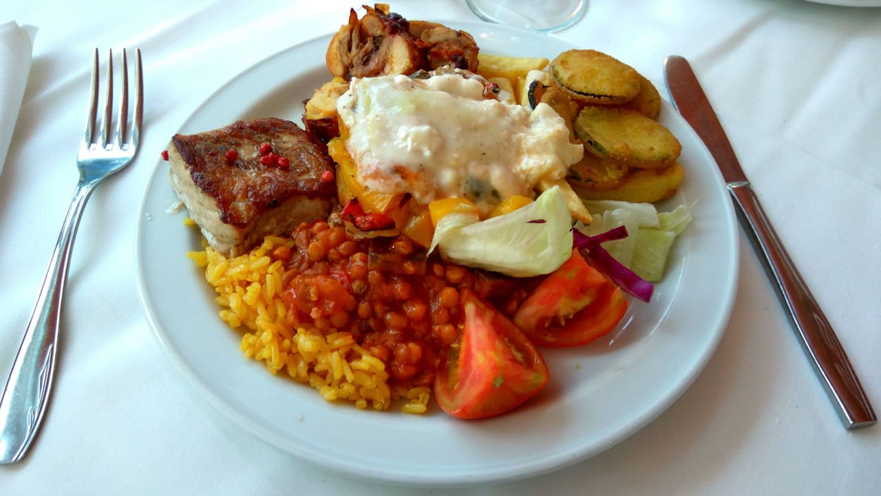 Hauptgericht HSM Lago Park