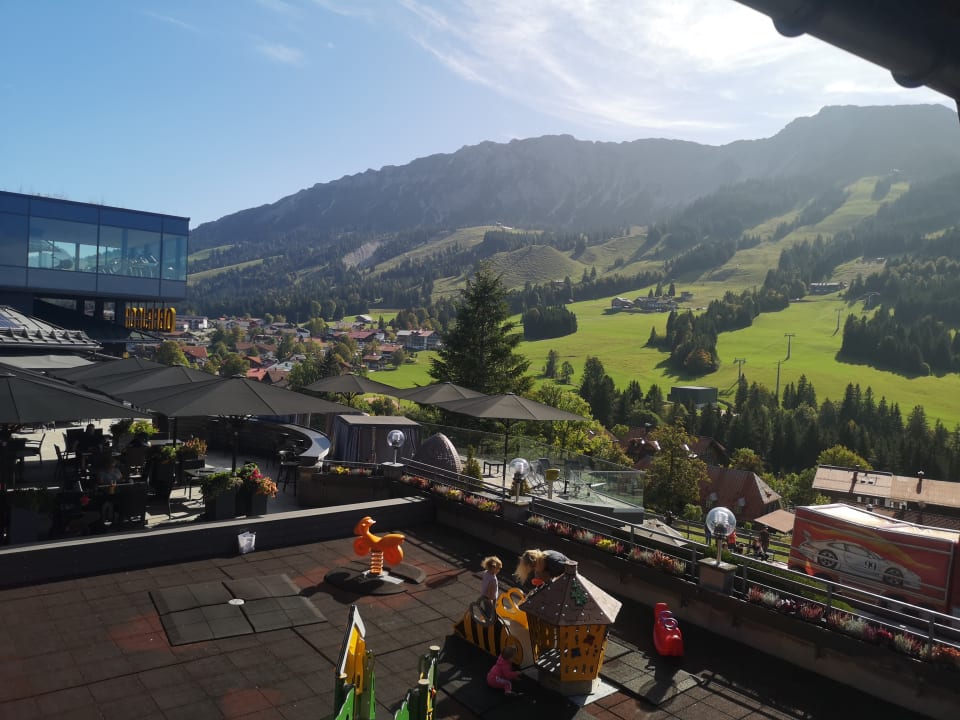 Ausblick Oberjoch - Familux Resort