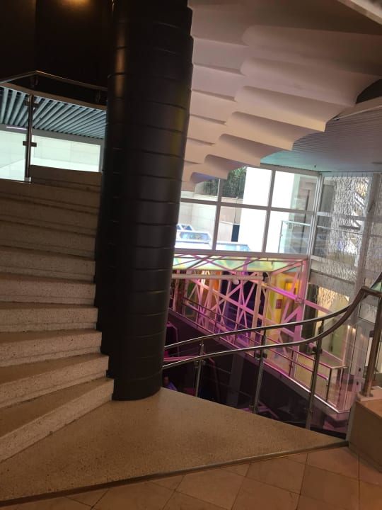 In der Lobby Comfort Hotel Xpress Stockholm Central