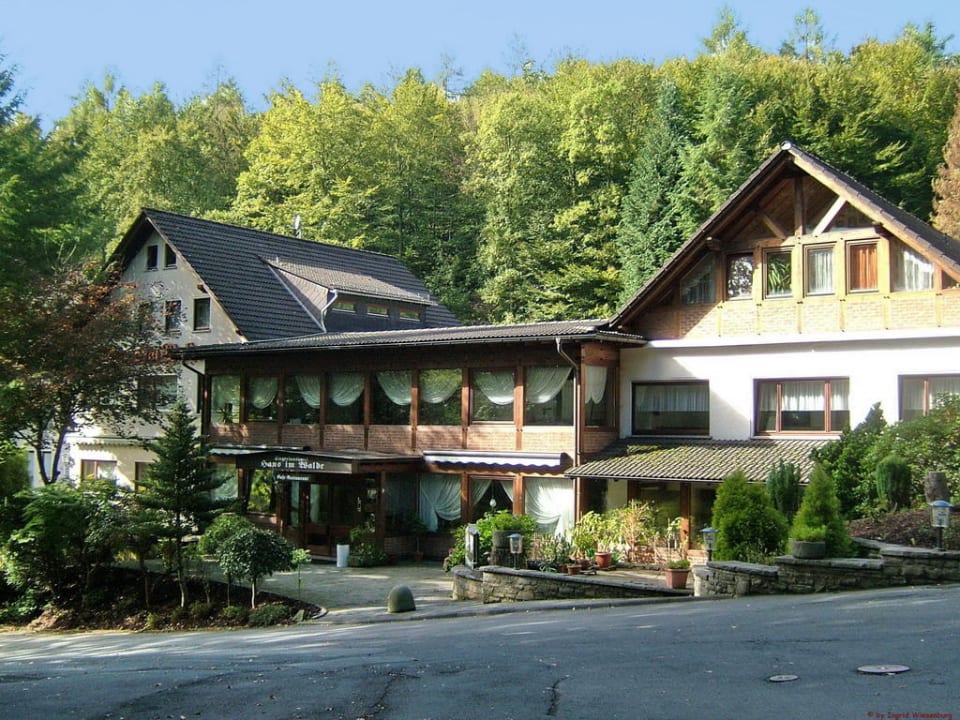 Unser Hotel Siegerland Hotel Haus im Walde