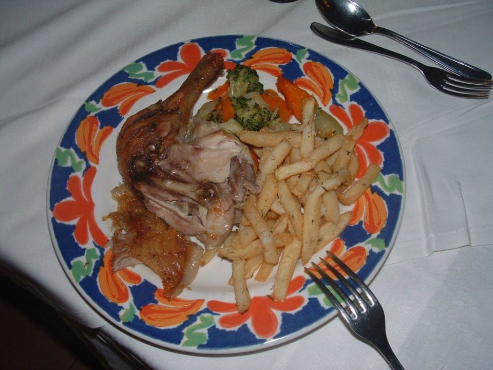 Essen Hotel Riu Bambu