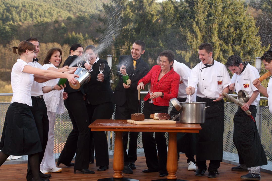 Ihr Verwöhn-Team  Hotel am Hirschhorn