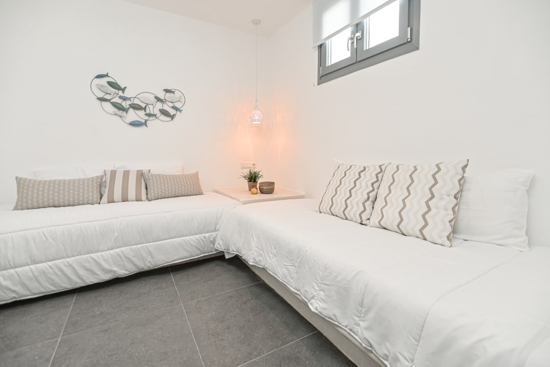 Zimmer White Cocoon Exclusive villas