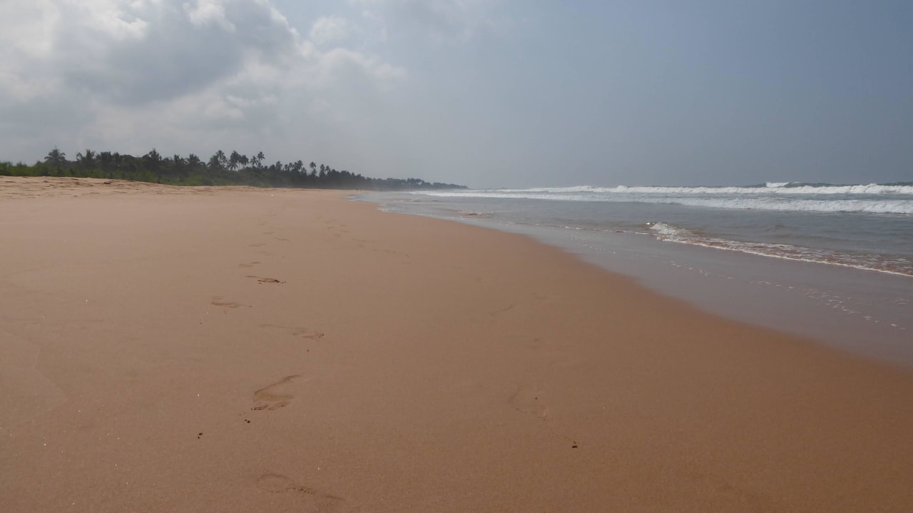 Strand vom Schwesternhotel Hotel Bentota Village