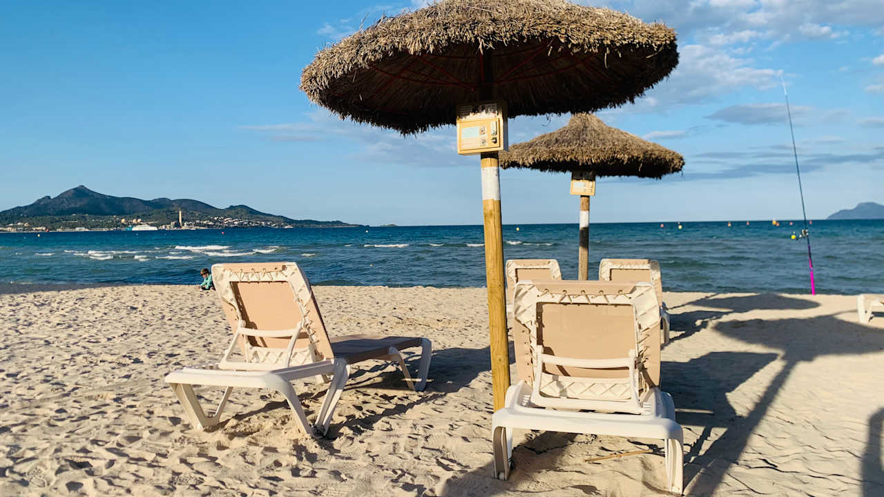 Ausblick allsun Hotel Eden Alcudia