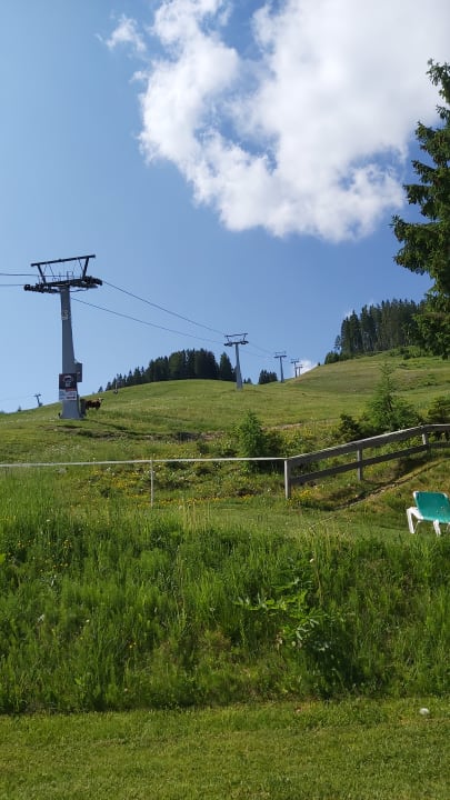 Ausblick Aldiana Club Schlanitzen Alm