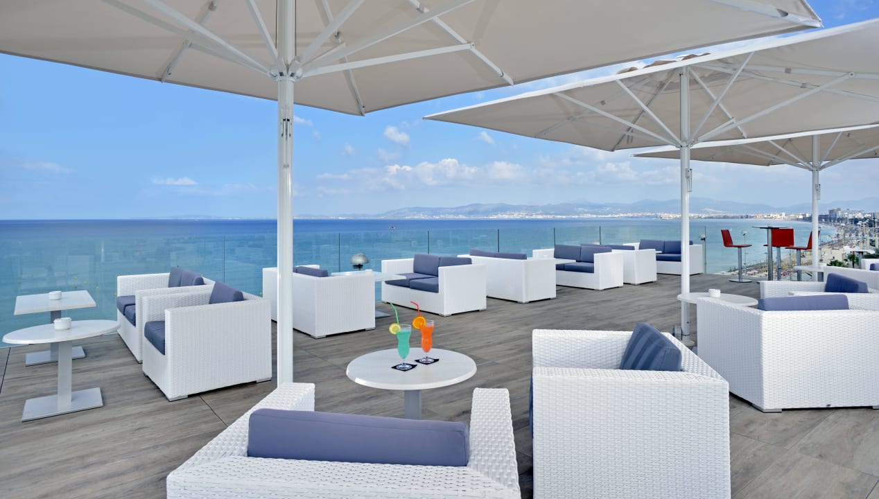 Die neue Dachterrasse Hotel Hispania