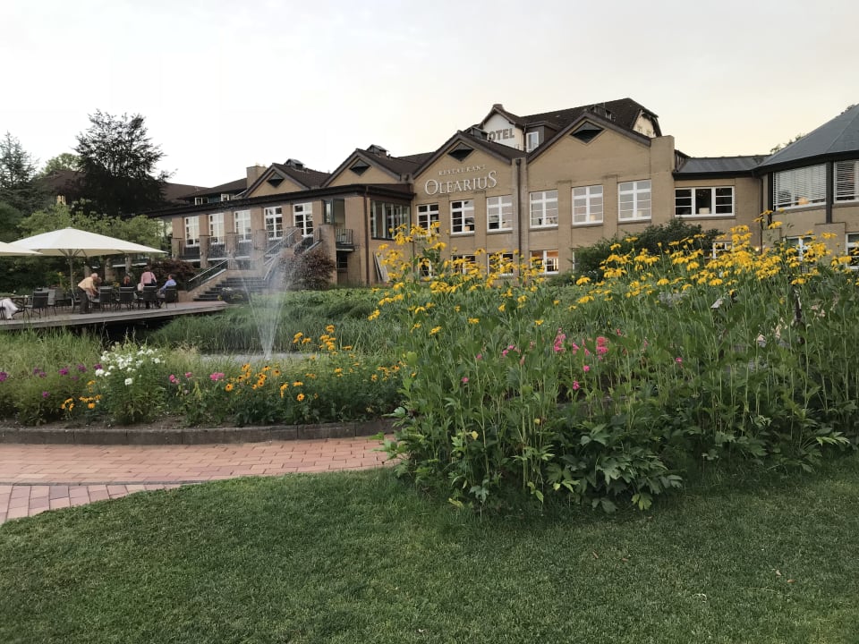 Außenansicht Hotel Waldschlösschen Schleswig