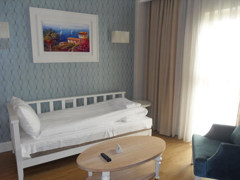 Vorzimmer der Suite Sentido Trendy Verbena Beach