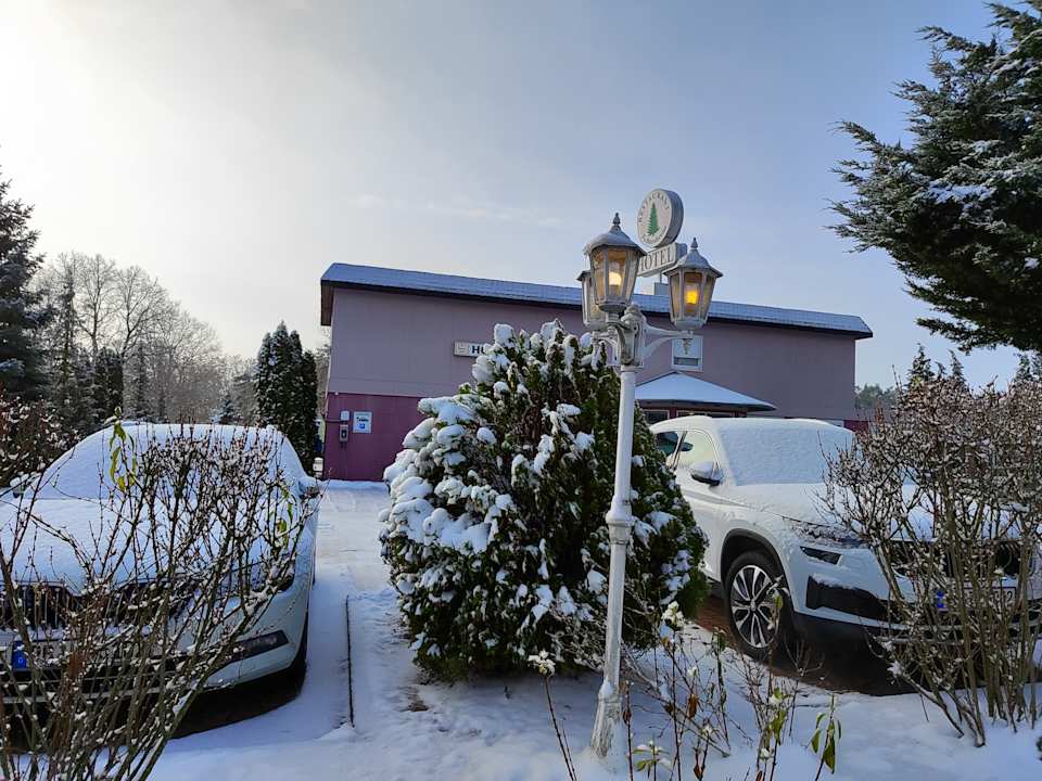 Außenansicht Hotel Zur Fichtenbreite