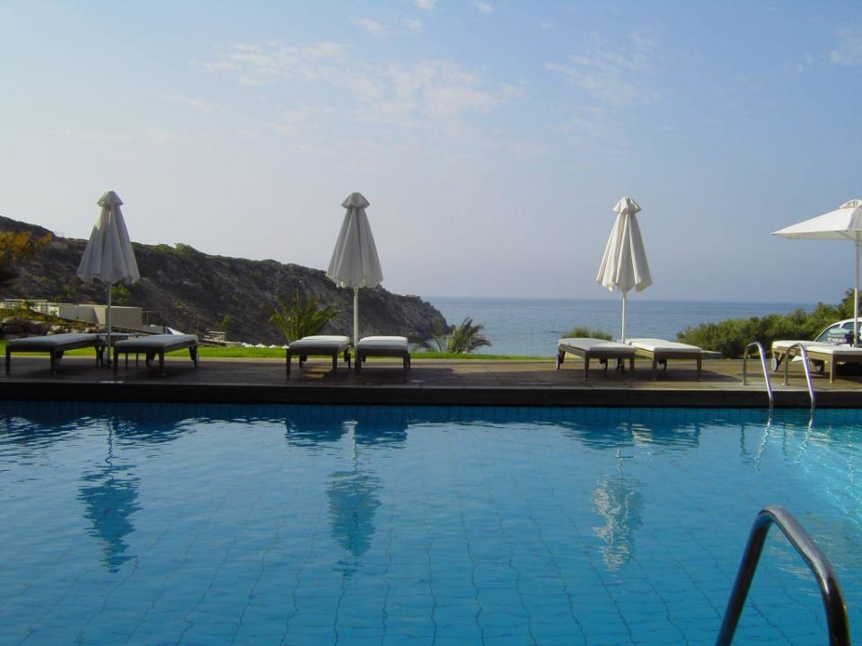 Ausblick vom Ruhepool Atlantica Mikri Poli Crete