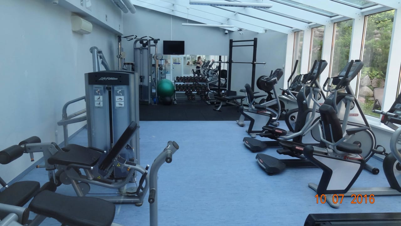 Fitnessraum Dorint Seehotel Binz-Therme Binz/Rügen