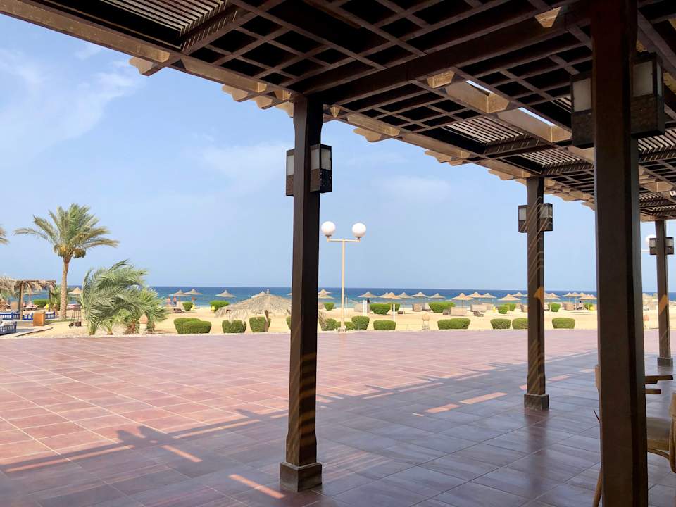 Ausblick Shams Alam Beach Resort