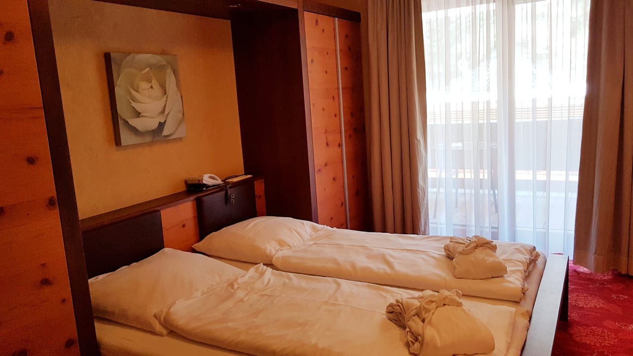 Zimmer Familienhotel Mozart