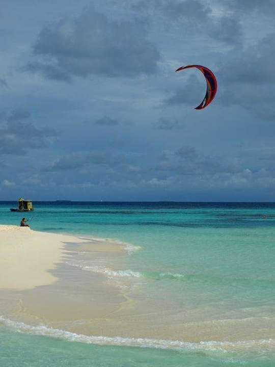 An der Sandbank... Kuredu Island Resort & Spa