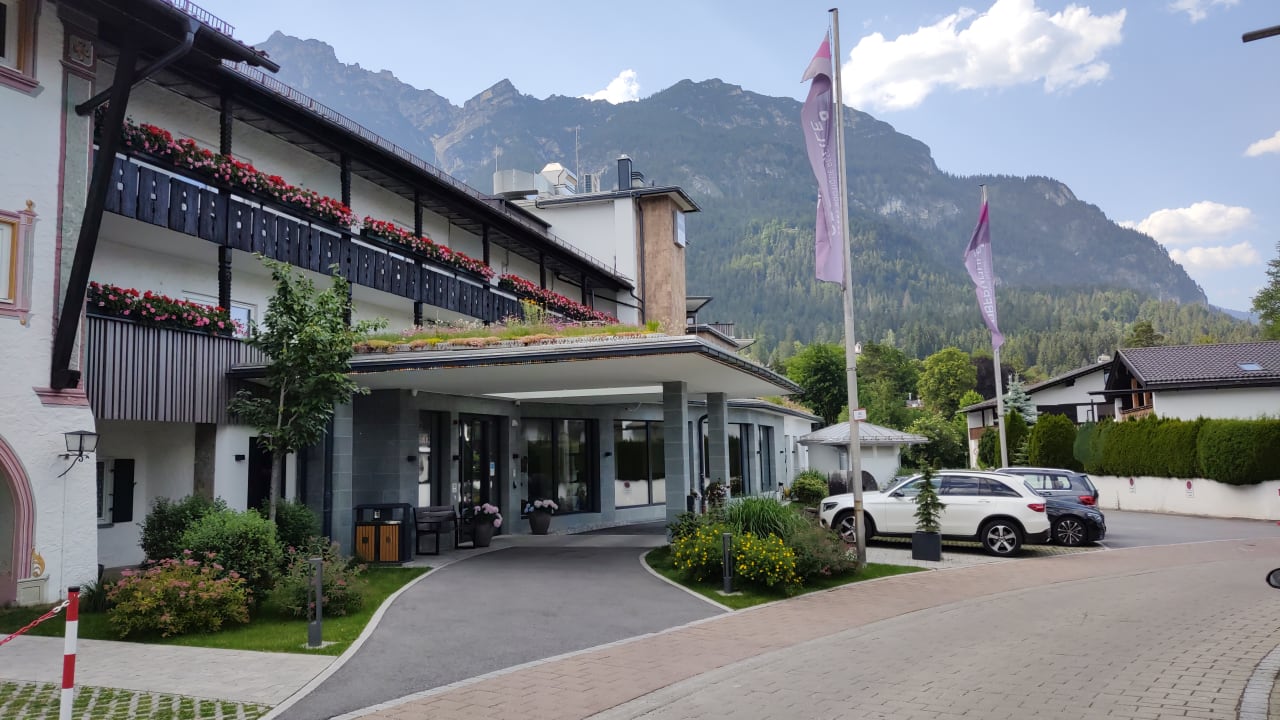 Außenansicht Obermühle Alpin SPA Resort