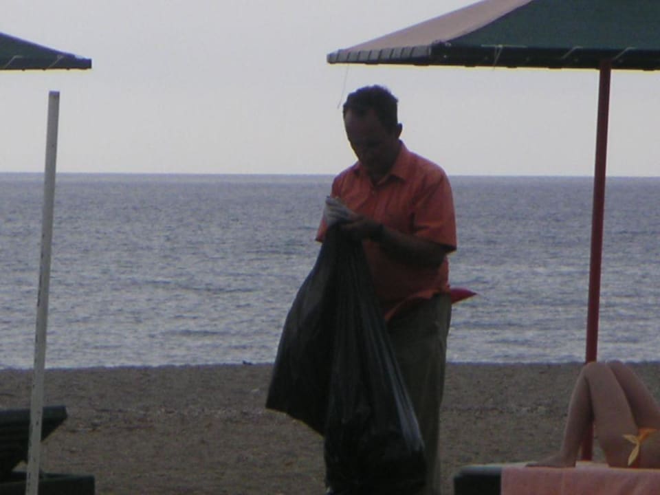 Der fleissigste Mitarbeiter im ganzen Hotel MC Beach Park Resort Hotel