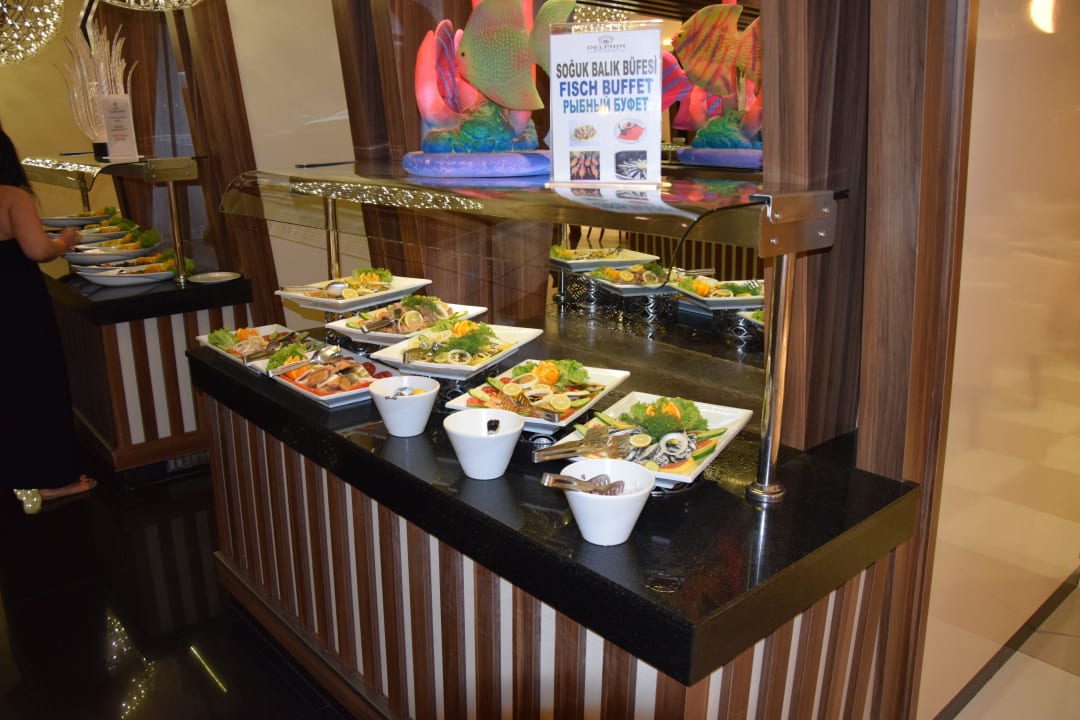 Hauptrestaurant im UG2 und Abend-Buffet Hotel Botanik Platinum